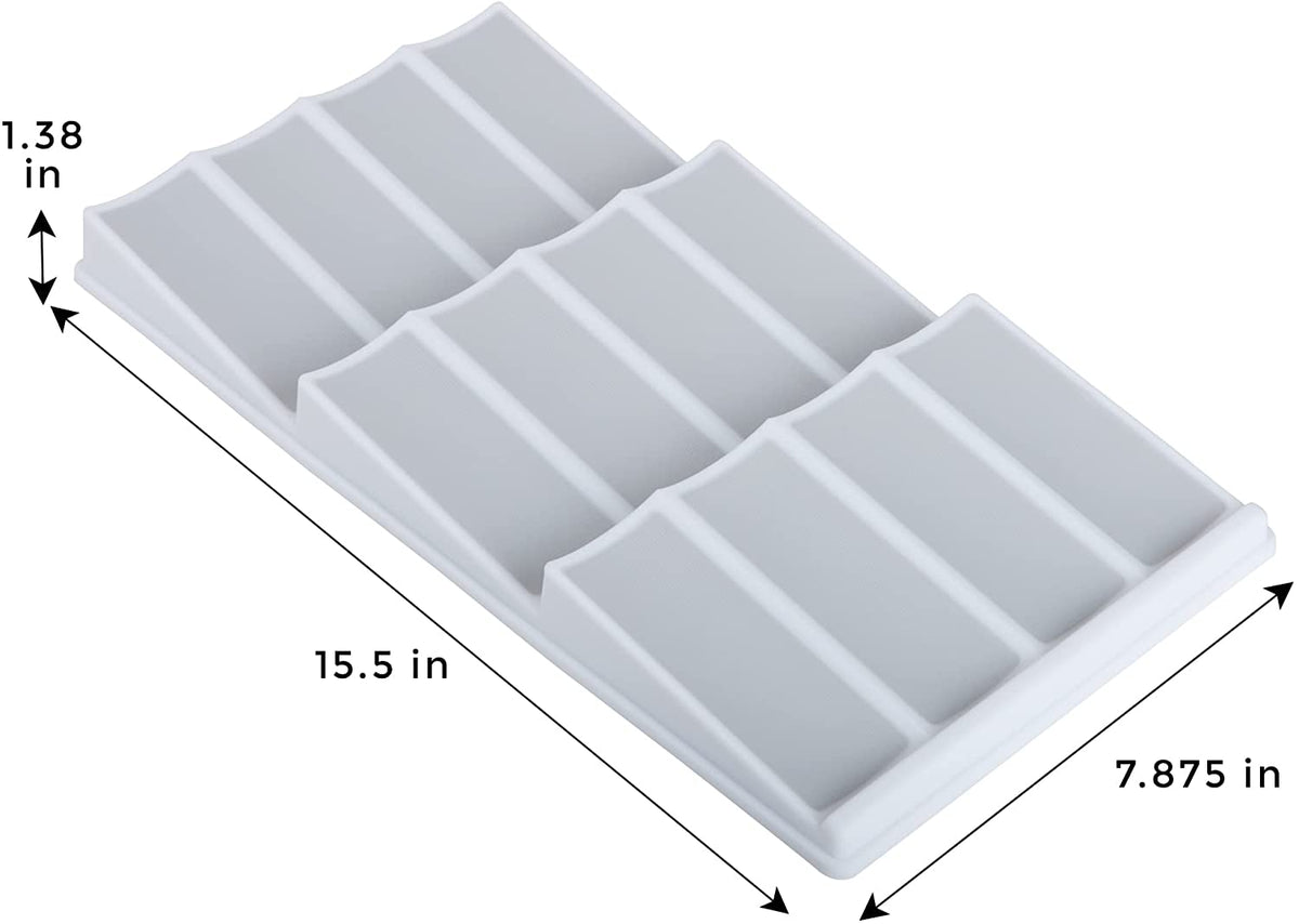 3-Tier Plastic Spice Rack Drawer