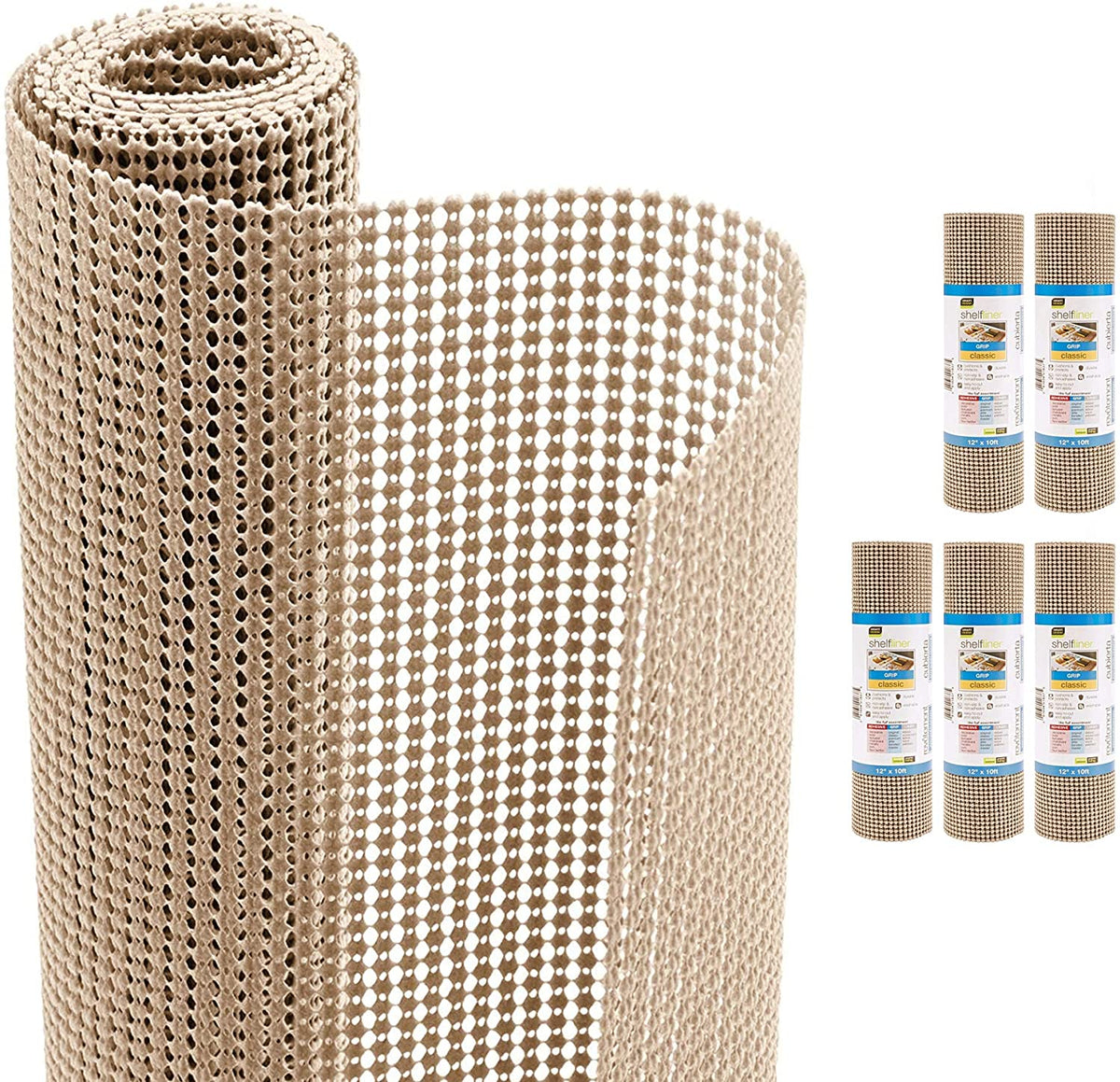 Classic Grip Shelf Liner - 12 Inch x 60 Feet