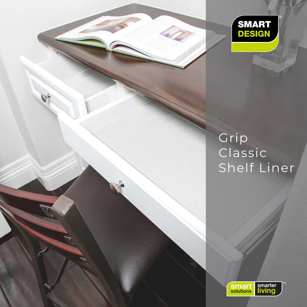 Classic Grip Shelf Liner - 18 Inch x 5 Feet