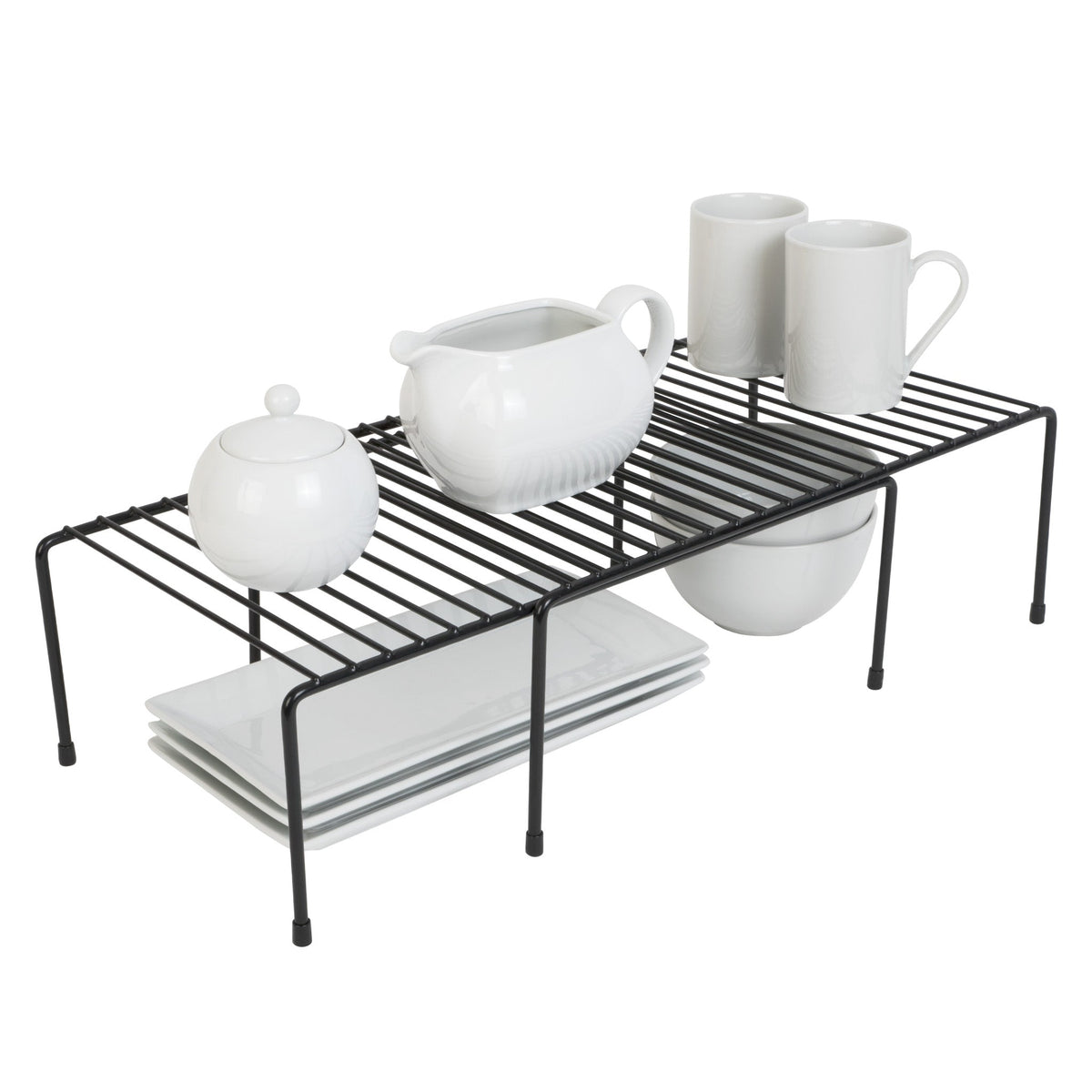 Expandable Kitchen Storage Shelf, Adjustable, Various Colors