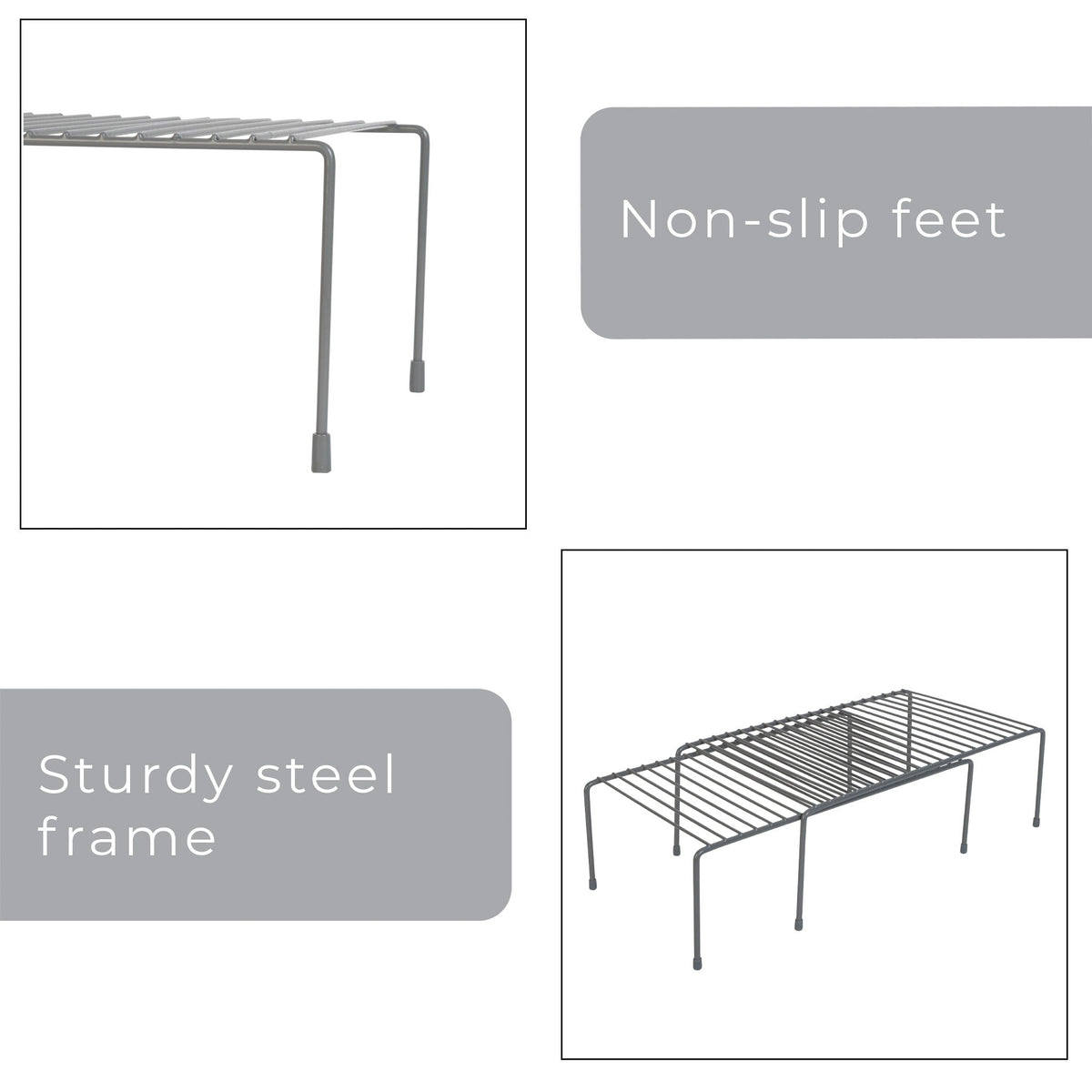 Expandable Cabinet Storage Rack