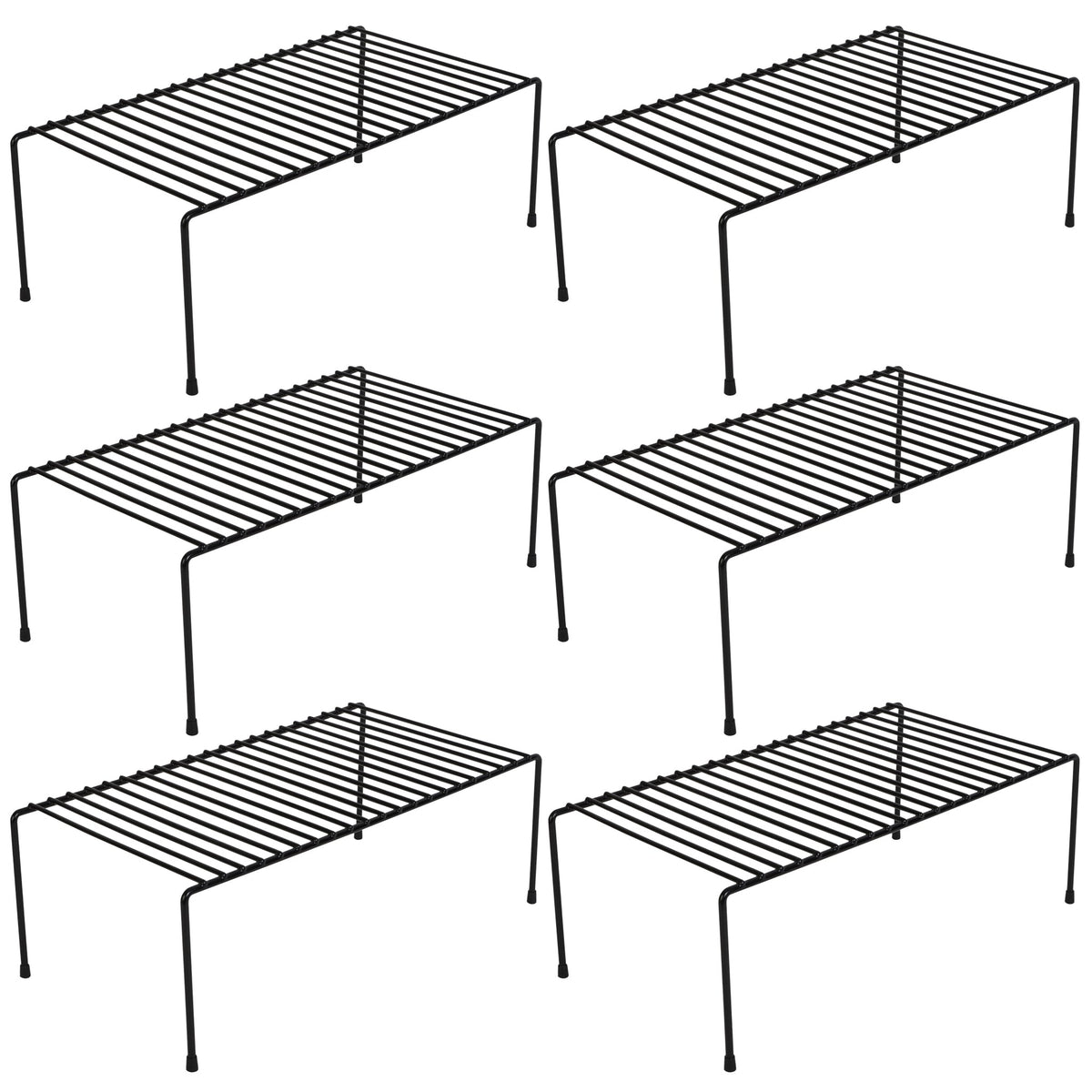 Large Cabinet Storage Shelf Rack