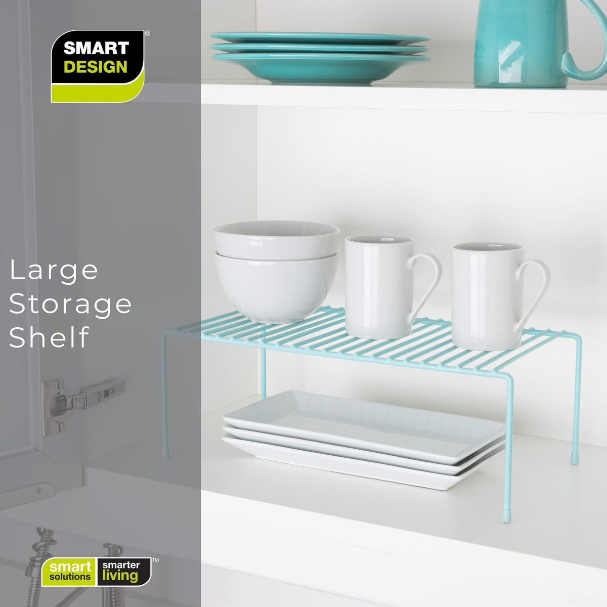 Large Cabinet Storage Shelf Rack