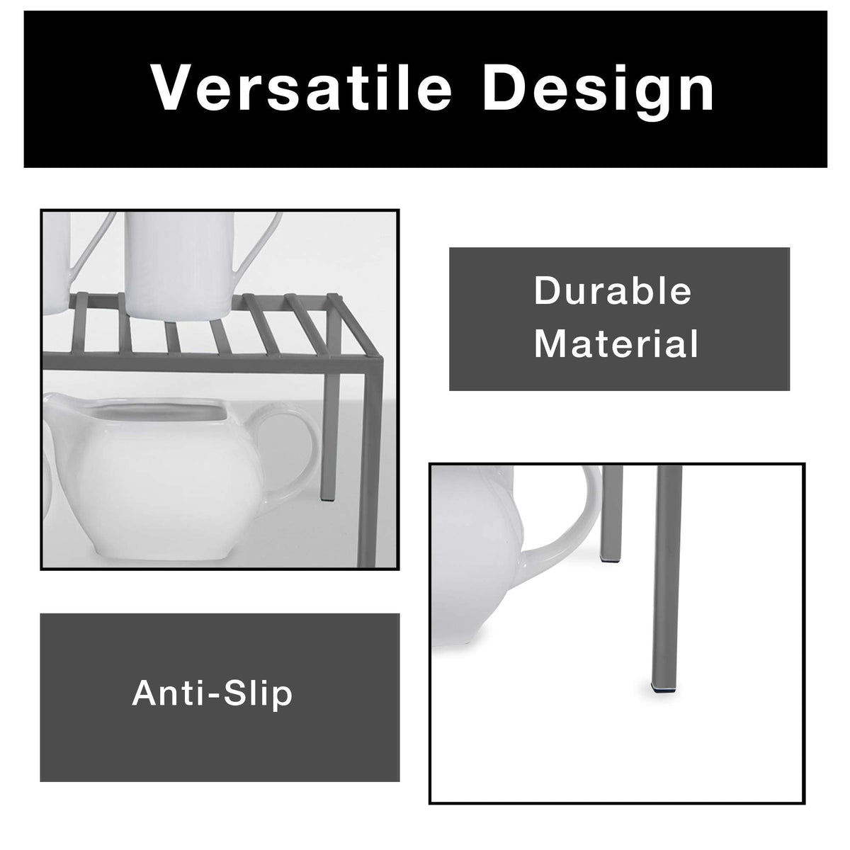 Premium Medium Cabinet Storage Shelf Rack