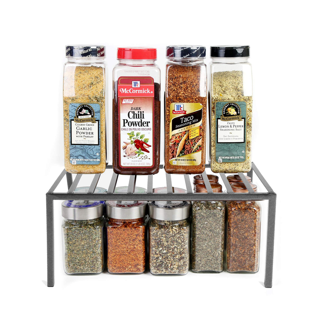 Premium Medium Cabinet Storage Shelf Rack