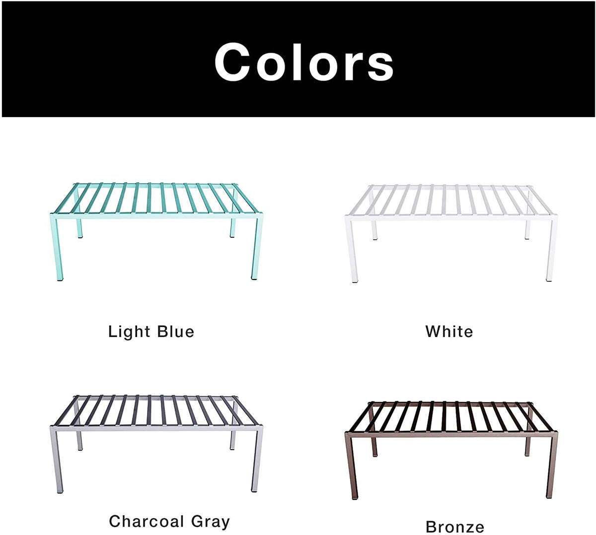 Premium Medium Cabinet Storage Shelf Rack