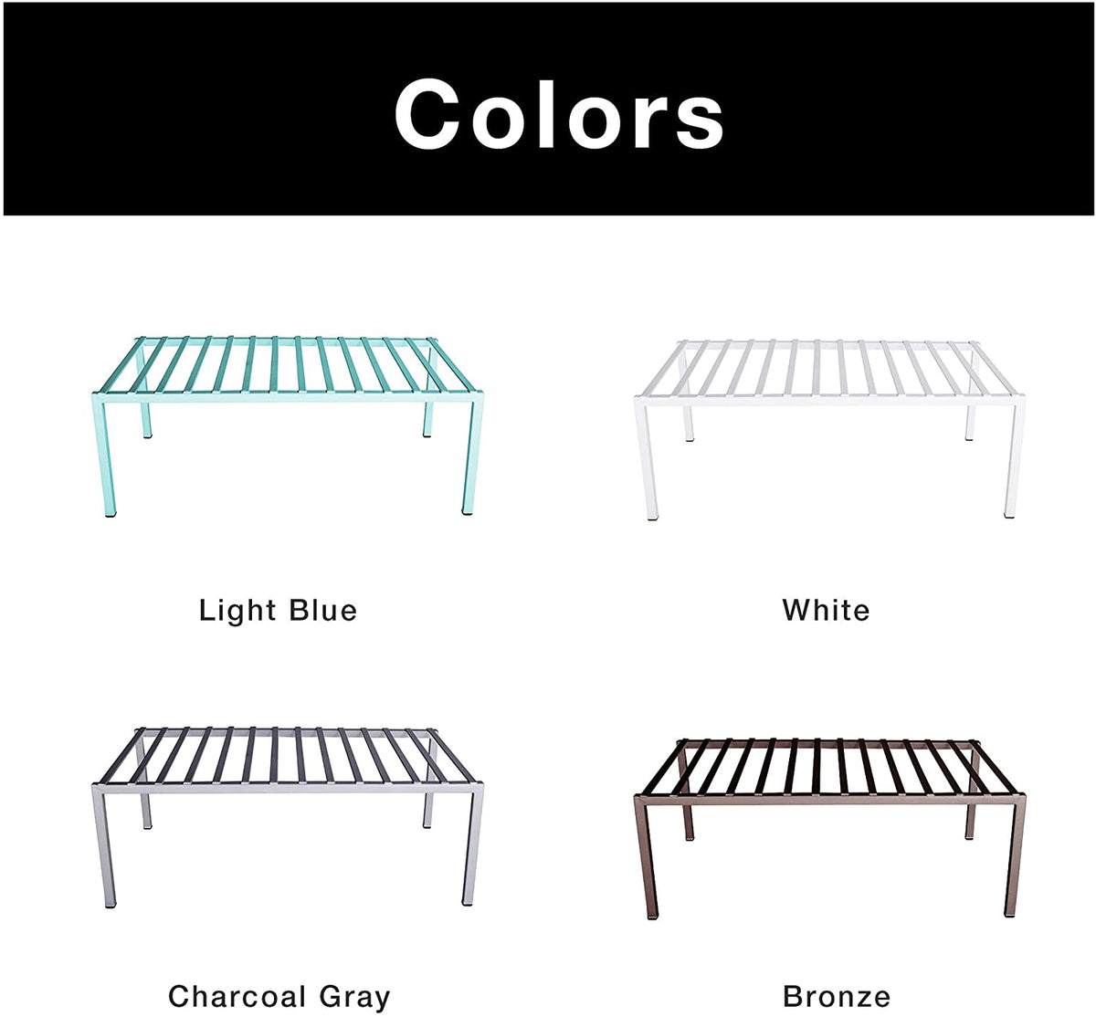 Premium Medium Cabinet Storage Shelf Rack
