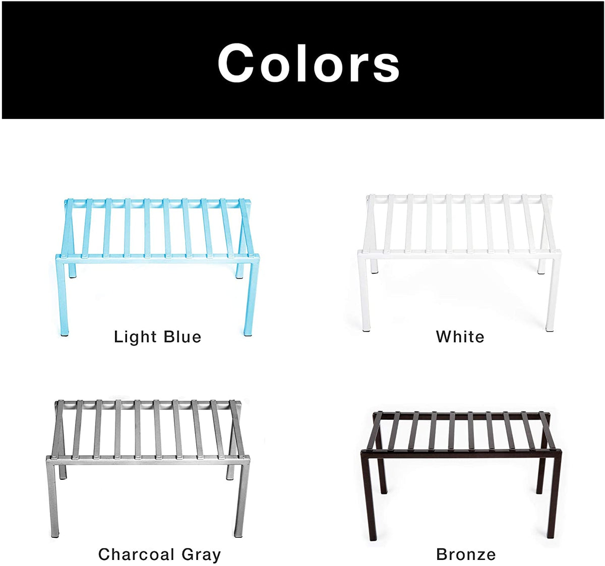 Premium Small Cabinet Storage Shelf Rack
